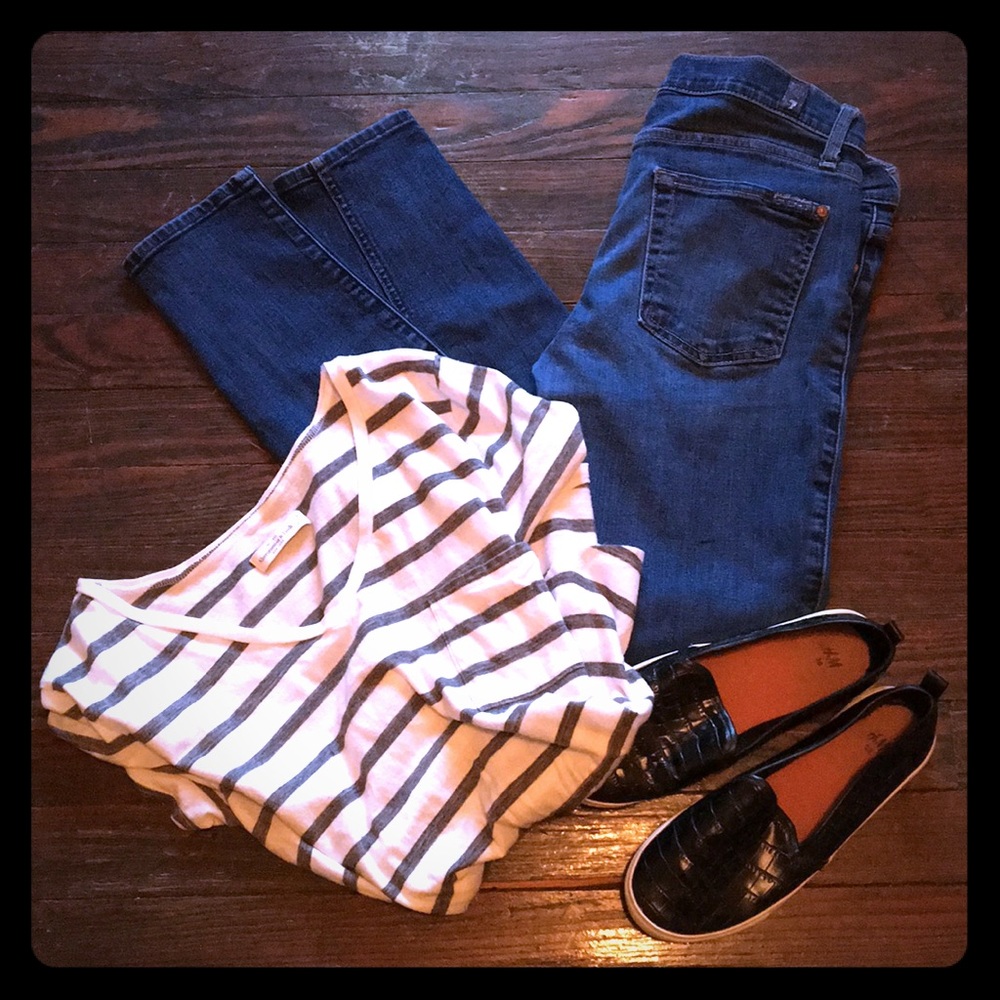 7 For All Mankind The Skinny Size 30 - Picture 2 of 8